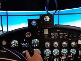 Customer Photo of Lancaster Bomber Flight Simulator